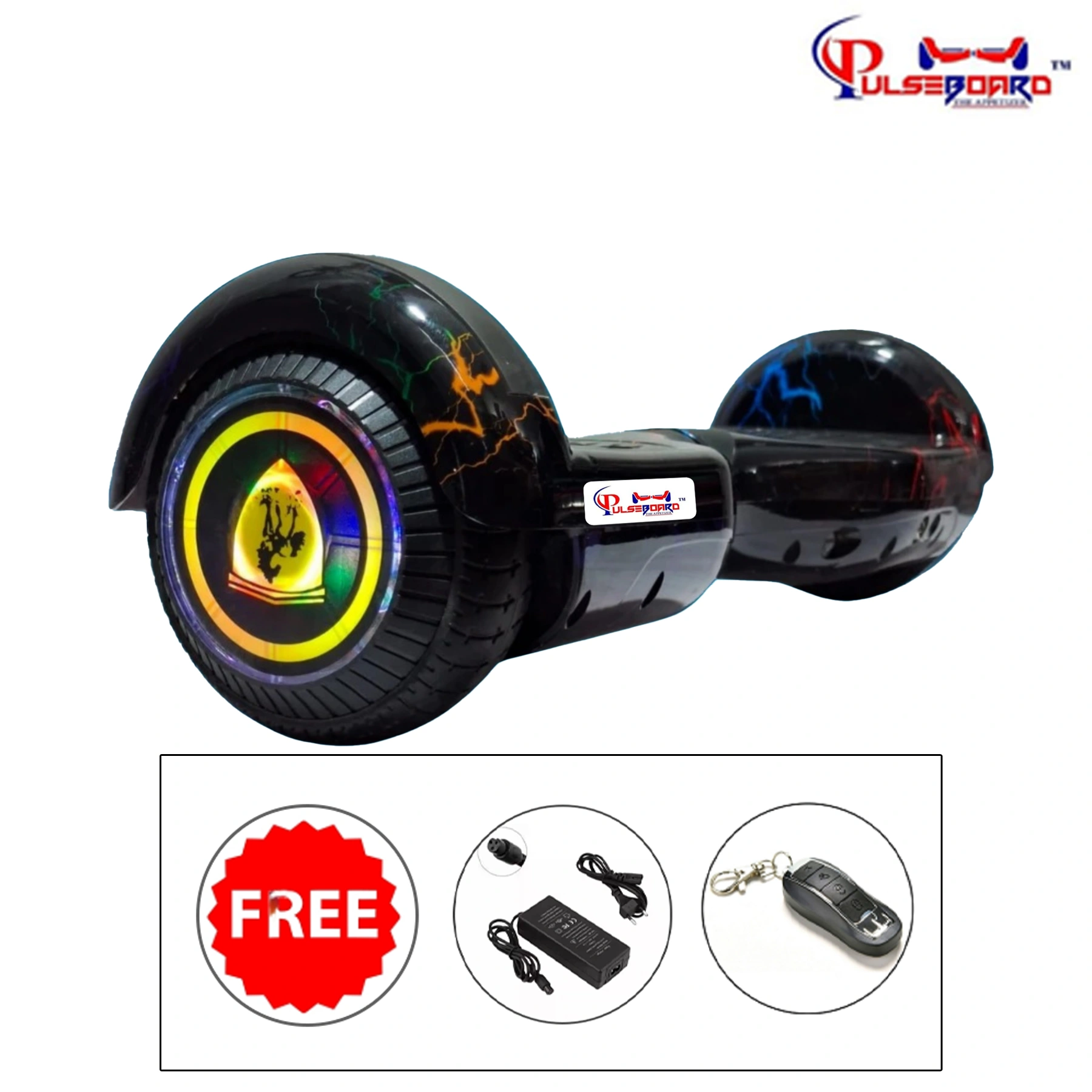 PB6 Thunder Hoverboard – Best Low-Cost Hoverboard for Kids