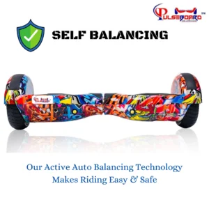 PB6+ Edhardy Hoverboard | Top Rated Heavy Duty Hoverboards for Families in India - Image 3