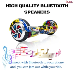 PB6+ Skullcandy Hoverboard | Top Rated Heavy Duty Hoverboards for Families in India - Image 2