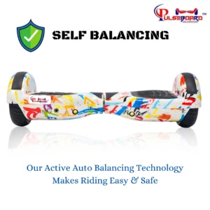 PB6+ Doodle Hoverboard | Top Rated Heavy Duty Hoverboards for Families in India - Image 2