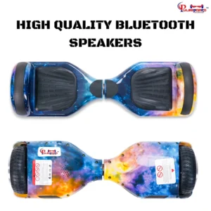 PB6+ Galaxy Hoverboard | Top Rated Heavy Duty Hoverboards for Families in India - Image 4