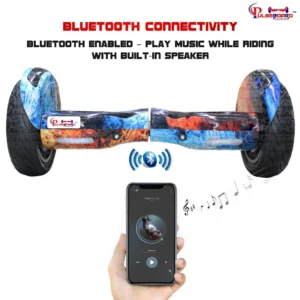 Best H11 Off-Road Hoverboard | CoolFire Edition with 8.5" Tires & Long-Range Battery - Image 2