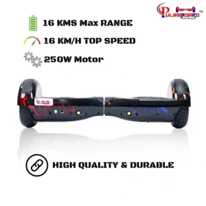 PB6+ Thunder Hoverboard | Top Rated Heavy Duty Hoverboards for Families in India - Image 3