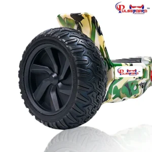 P9 (Green Military) Off-road Hummer Hoverboard | Best All-Terrain Hoverboard in India for Rugged Adventures - Image 3