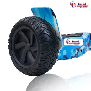 PB9 (Blue Military) Off-road Hummer Hoverboard | Best All-Terrain Hoverboard in India for Rugged Adventures - Image 4