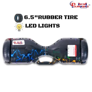 PB6+ Thunder Hoverboard | Top Rated Heavy Duty Hoverboards for Families in India - Image 4