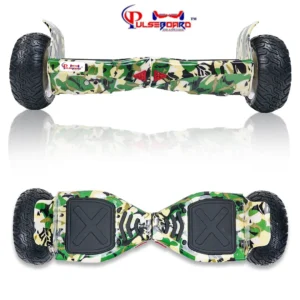 P9 (Green Military) Off-road Hummer Hoverboard | Best All-Terrain Hoverboard in India for Rugged Adventures - Image 4