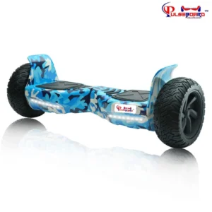 PB9 (Blue Military) Off-road Hummer Hoverboard | Best All-Terrain Hoverboard in India for Rugged Adventures - Image 3