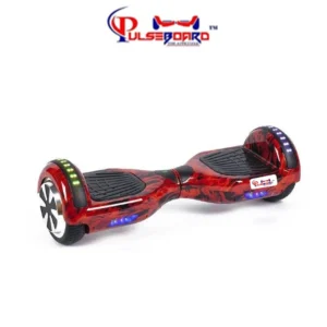 PB6+ Red Fire Hoverboard | Top Rated Heavy Duty Hoverboards for Families in India - Image 4