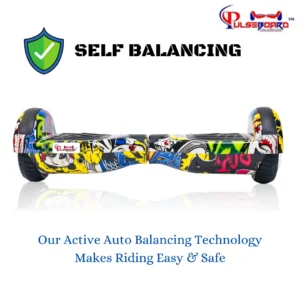 PB6+ Skullcandy Hoverboard | Top Rated Heavy Duty Hoverboards for Families in India - Image 4