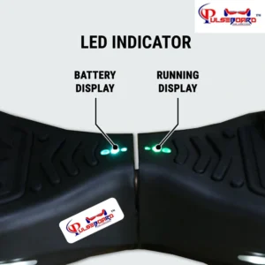 P9 (Black Color) Off-road Hummer Hoverboard | Best All-Terrain Hoverboard in India for Rugged Adventures - Image 3