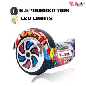 PB6+ Edhardy Hoverboard | Top Rated Heavy Duty Hoverboards for Families in India - Image 5