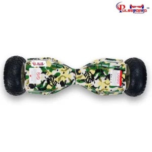 P9 (Green Military) Off-road Hummer Hoverboard | Best All-Terrain Hoverboard in India for Rugged Adventures - Image 5