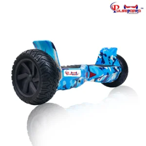 PB9 (Blue Military) Off-road Hummer Hoverboard | Best All-Terrain Hoverboard in India for Rugged Adventures - Image 5
