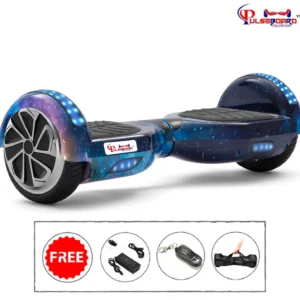 PB6+ Galaxy Hoverboard | Top Rated Heavy Duty Hoverboards for Families in India - Image 1