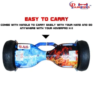 Best H11 Off-Road Hoverboard | CoolFire Edition with 8.5" Tires & Long-Range Battery - Image 4