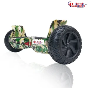P9 (Green Military) Off-road Hummer Hoverboard | Best All-Terrain Hoverboard in India for Rugged Adventures - Image 6