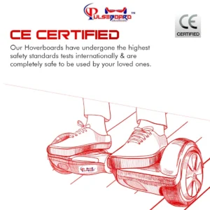 Best H11 Off-Road Hoverboard | CoolFire Edition with 8.5" Tires & Long-Range Battery - Image 6