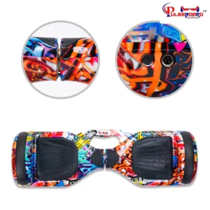 PB6+ Edhardy Hoverboard | Top Rated Heavy Duty Hoverboards for Families in India - Image 6