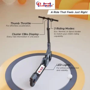 EMotorad Lil E Junior Electric Kick Scooter - Image 4