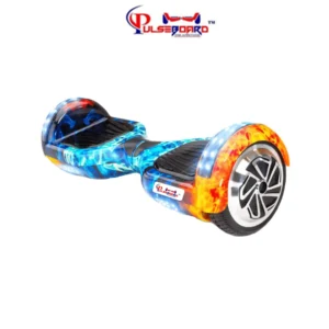 PB6+ Cool Fire Hoverboard | Top Rated Heavy Duty Hoverboards for Families in India - Image 6