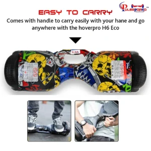 PB6+ Skullcandy Hoverboard | Top Rated Heavy Duty Hoverboards for Families in India - Image 7