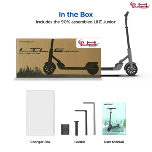 EMotorad Lil E Junior Electric Kick Scooter - Image 3