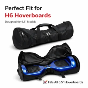 Pulseboard Carry Bag for H6 Hoverboard 6.5 Inch | Travel Bag with Shoulder Strap & Protection Case - Image 4