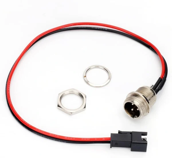 PULSEBOARD hoverboard charging port replacement charger socket spare part