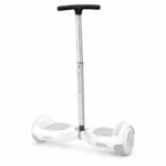 H6 adjustable handle attachment to convert hoverboard into segway for kids and adults