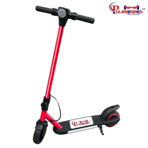 T1 Kids E-Kick Scooter (Red) - Image 1