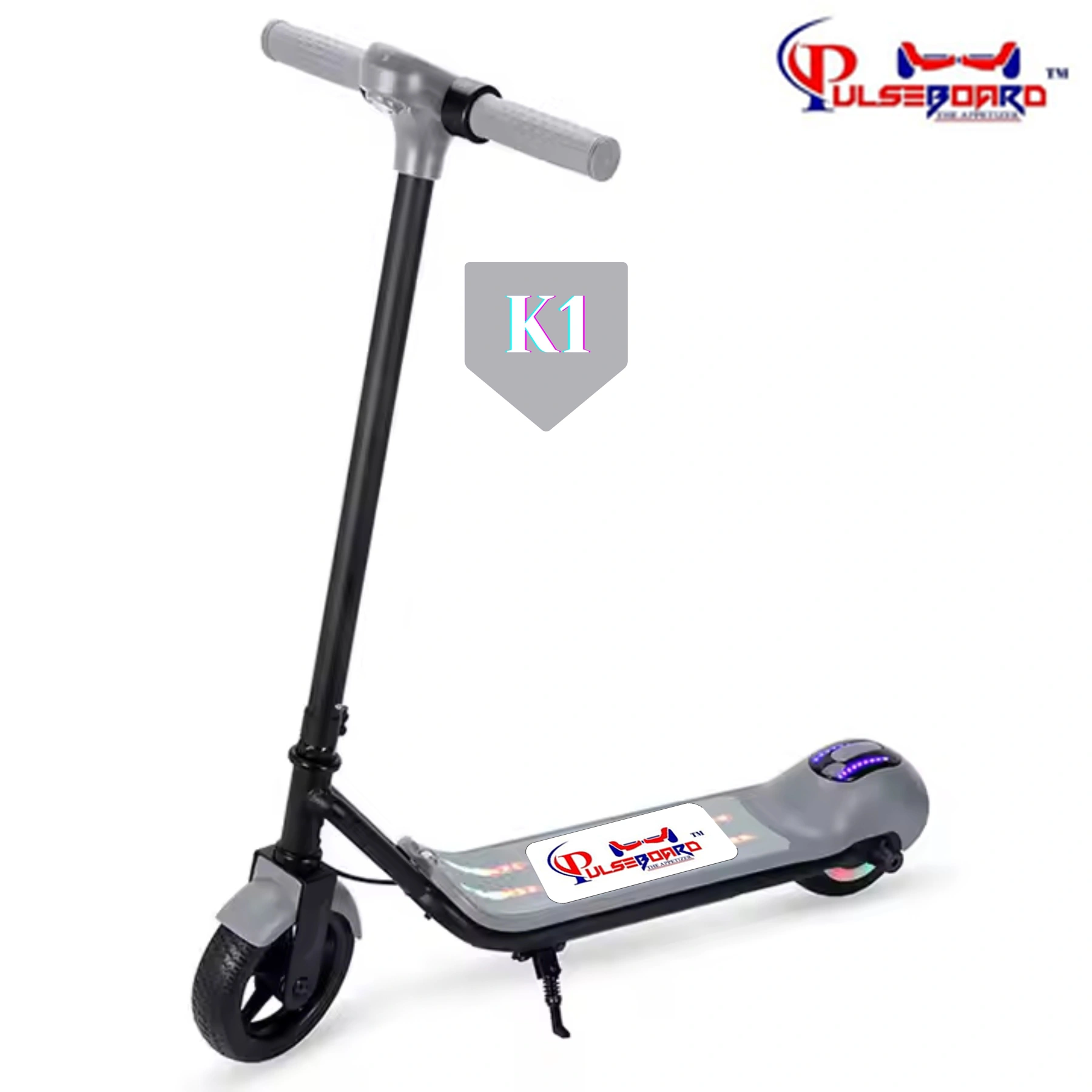 Kids E-Kick Scooter (Grey)