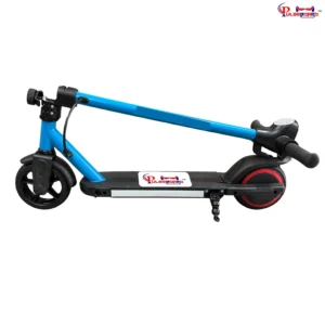 T1 Kids E-Kick Scooter (Blue) - Image 5