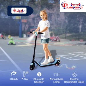 Kids E-Kick Scooter (Grey) - Image 7