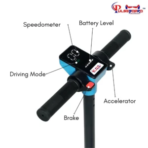 T1 Kids E-Kick Scooter (Blue) - Image 6