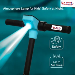 T1 Kids E-Kick Scooter (Blue) - Image 7