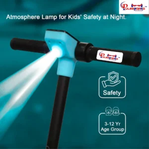 Kids E-Kick Scooter (Grey) - Image 9