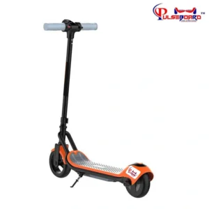 Kids E-Kick Scooter (Orange) - Image 3