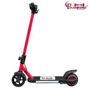 T1 Kids E-Kick Scooter (Red) - Image 6