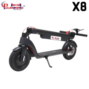 Pulseboard X8 Electric Scooter – 350W Foldable E-Scooter, 40KM Range, 10-Inch Tires | Best Electric Scooter in India - Image 8