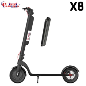 Pulseboard X8 Electric Scooter – 350W Foldable E-Scooter, 40KM Range, 10-Inch Tires | Best Electric Scooter in India - Image 7