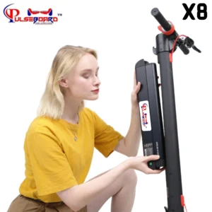 Pulseboard X8 Electric Scooter – 350W Foldable E-Scooter, 40KM Range, 10-Inch Tires | Best Electric Scooter in India - Image 6