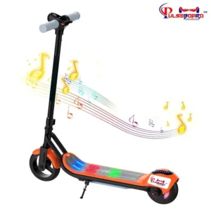 Kids E-Kick Scooter (Orange) - Image 6