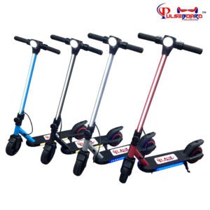 T1 Kids E-Kick Scooter (Black) - Image 4