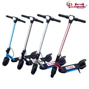 T1 Kids E-Kick Scooter (Red) - Image 3