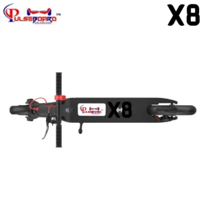 Pulseboard X8 Electric Scooter – 350W Foldable E-Scooter, 40KM Range, 10-Inch Tires | Best Electric Scooter in India - Image 5
