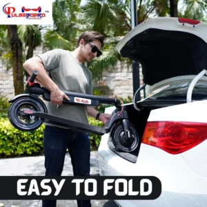 Pulseboard X8 Electric Scooter – 350W Foldable E-Scooter, 40KM Range, 10-Inch Tires | Best Electric Scooter in India - Image 3