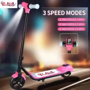 Kids E-Kick Scooter (Grey) - Image 5