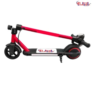 T1 Kids E-Kick Scooter (Red) - Image 2