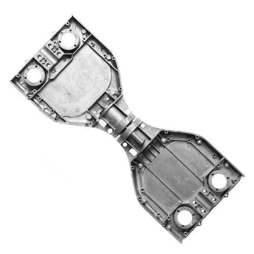 PULSEBOARD Hoverboard Metal Frame Chassis heavy duty replacement spare part